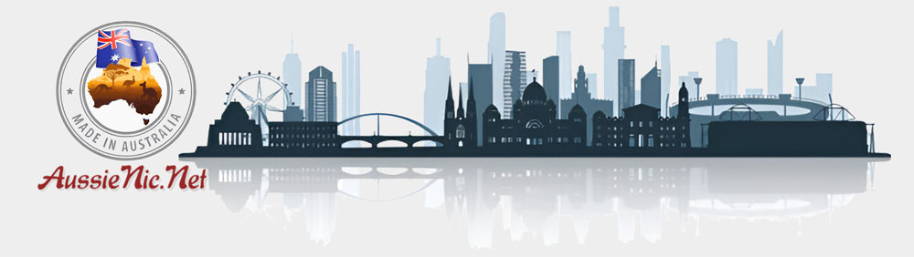 Made in Australia - Taplin Park Logo